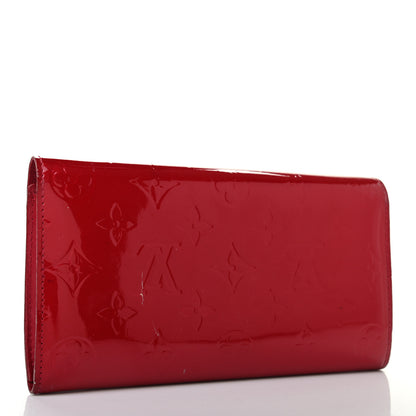 Louis Vuitton Vernis Sarah Wallet Pomme D'Amour 6 of 16