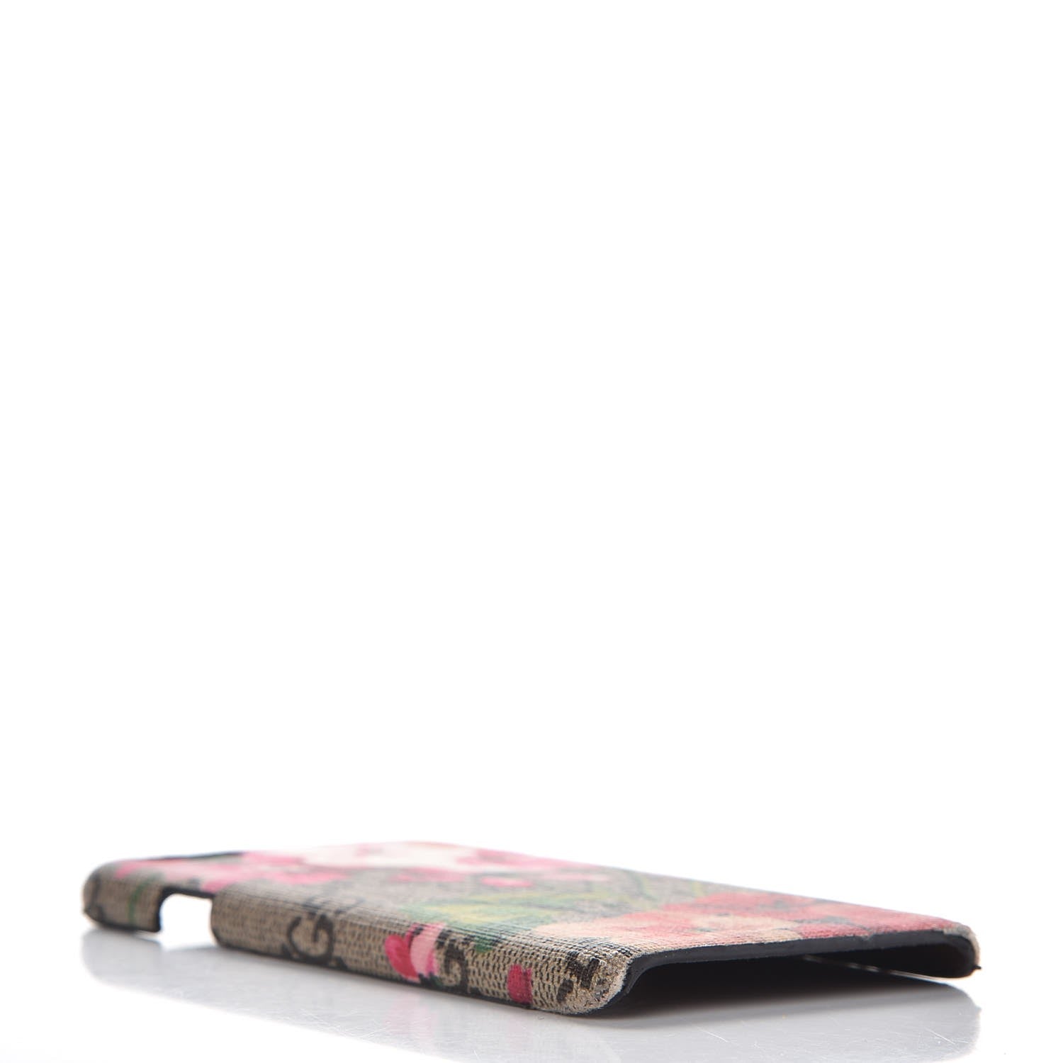 Gucci GG Supreme Monogram Blooms iPhone 6 Case Beige Multicolor Dry Rose 4 of 5