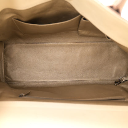 Chanel Lambskin Quilted Small Portobello Tote Beige 5 of 13