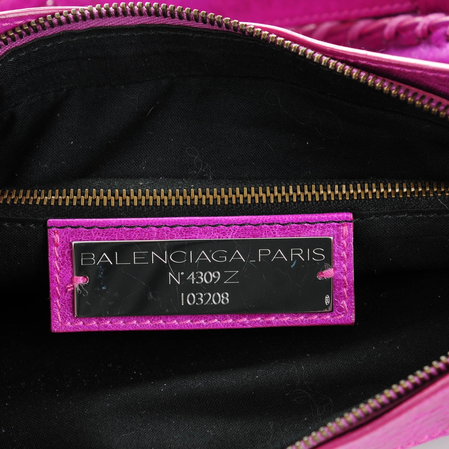 Balenciaga Chevre Classic Hardware First Magenta 7 of 8