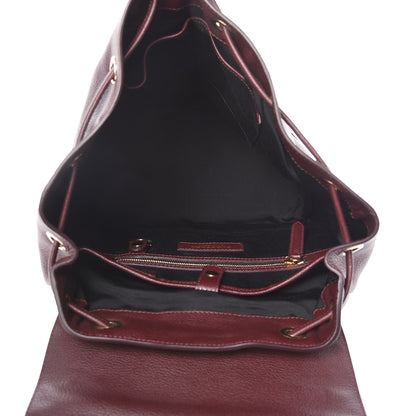 Burberry Grainy Calfskin Backpack Mahogany 5 of 10