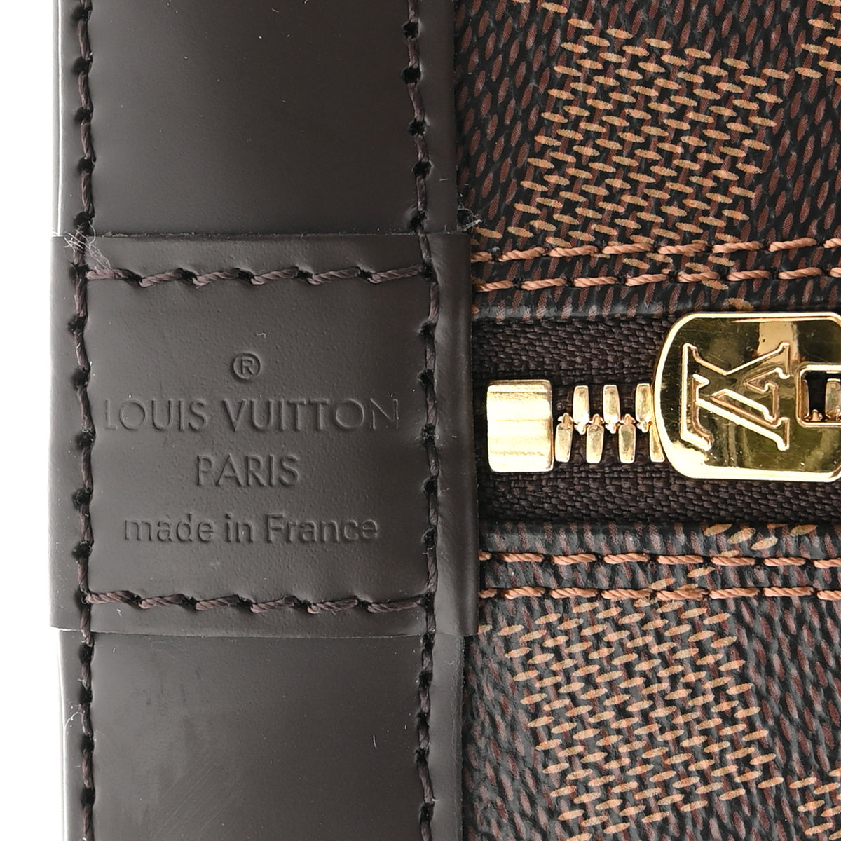 Damier Ebene Alma PM