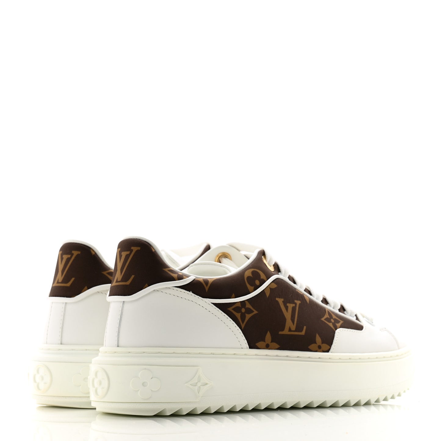Monogram Nylon Time Out Sneakers 36