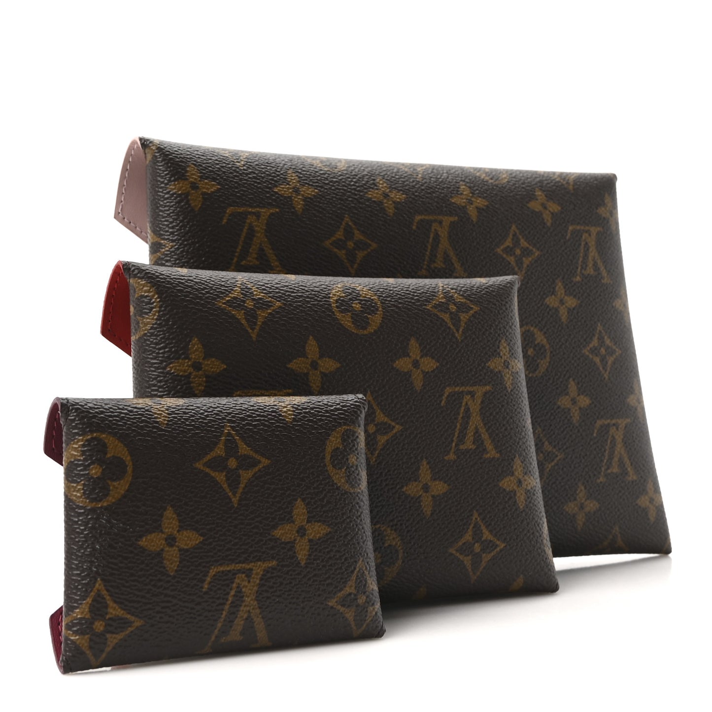 Monogram Kirigami Pochette Set