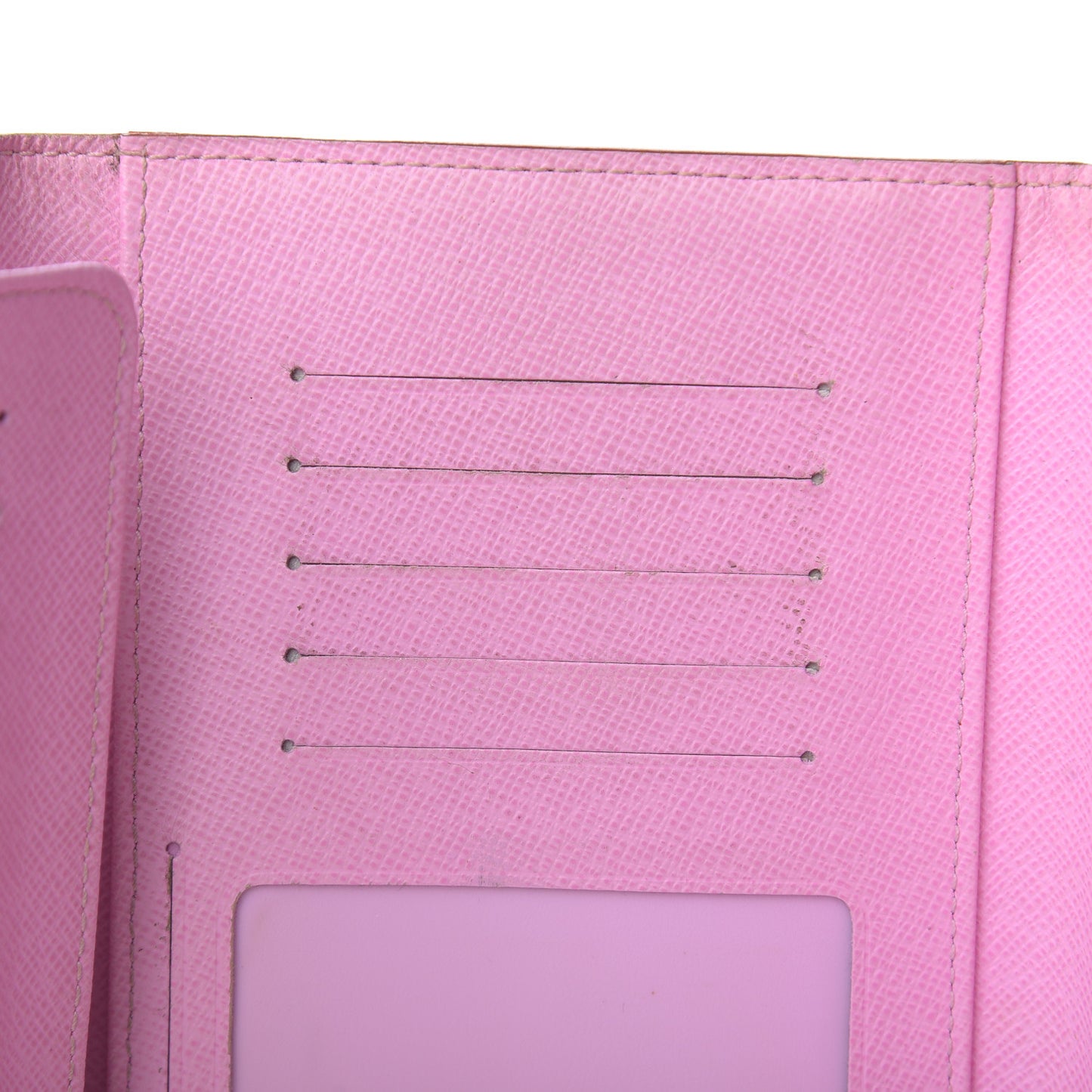 Monogram Multicolor Eugenie Wallet White Litchi