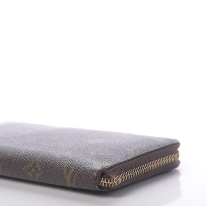 Louis Vuitton Monogram Zippy Organizer Wallet 7 of 11