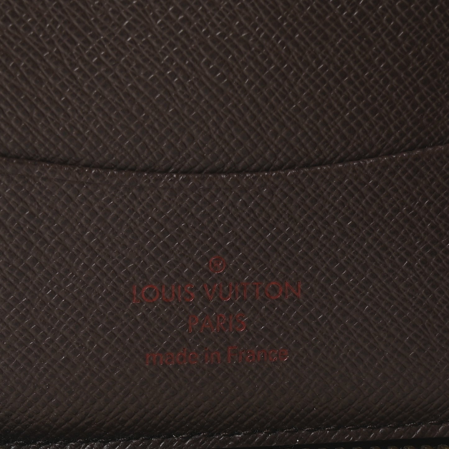 Damier Ebene Zippy Compact Wallet