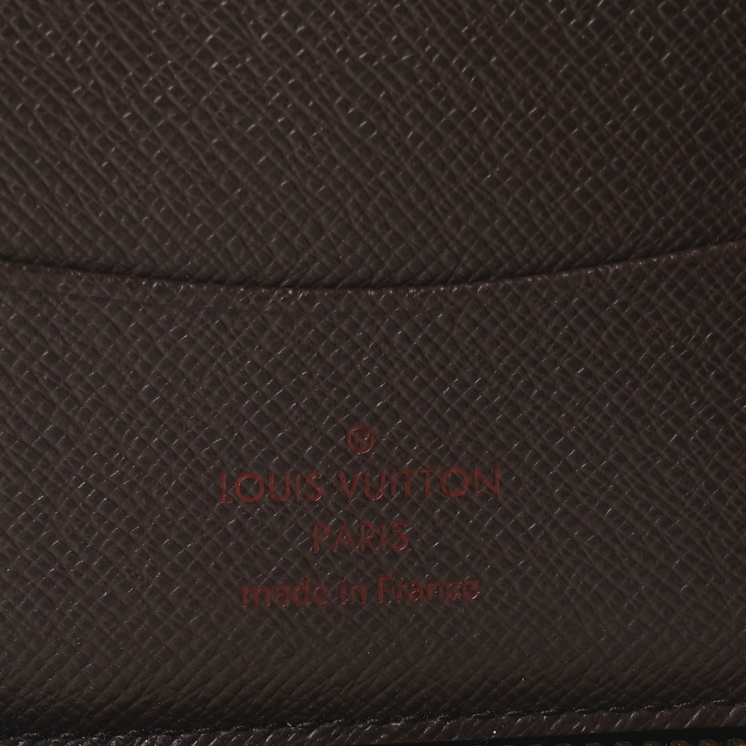 Louis Vuitton Damier Ebene Zippy Compact Wallet 6 of 6