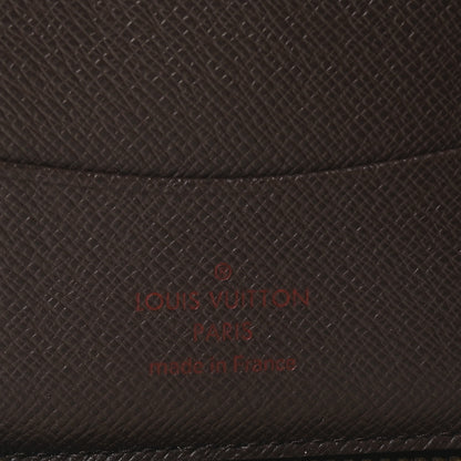Louis Vuitton Damier Ebene Zippy Compact Wallet 6 of 6