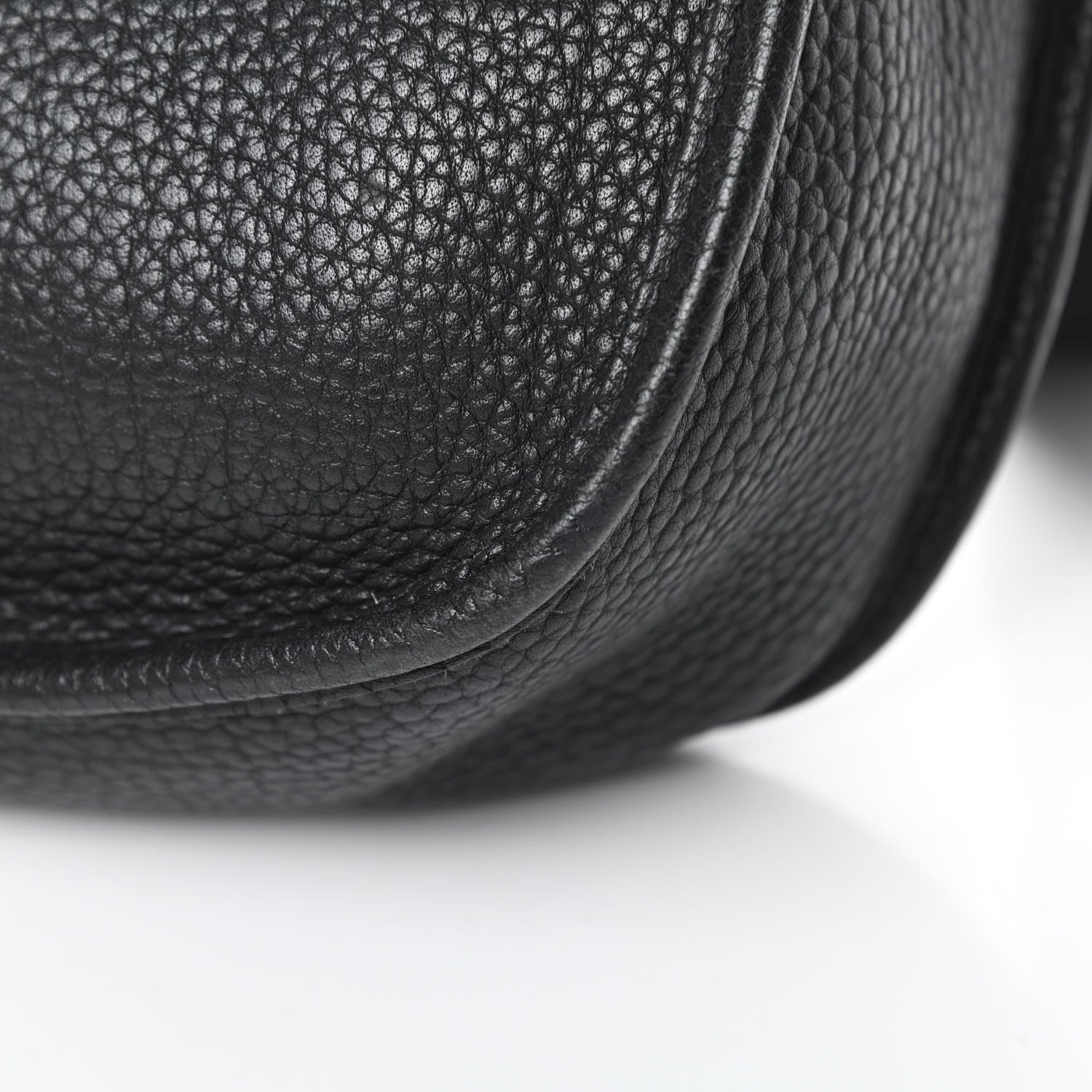 Hermes Taurillon Clemence Evelyne GM Black 10 of 13