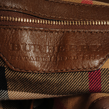 Burberry Leather Lawrence Straw 6 of 9