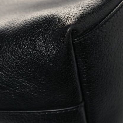 Gucci Textured Calfskin Web Medium Ophidia Shopping Tote Black 11 of 15