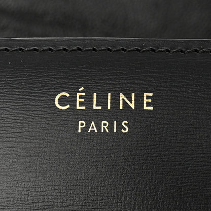 Celine Box Calfskin Small Classic Box Flap Bag Black 6 of 11