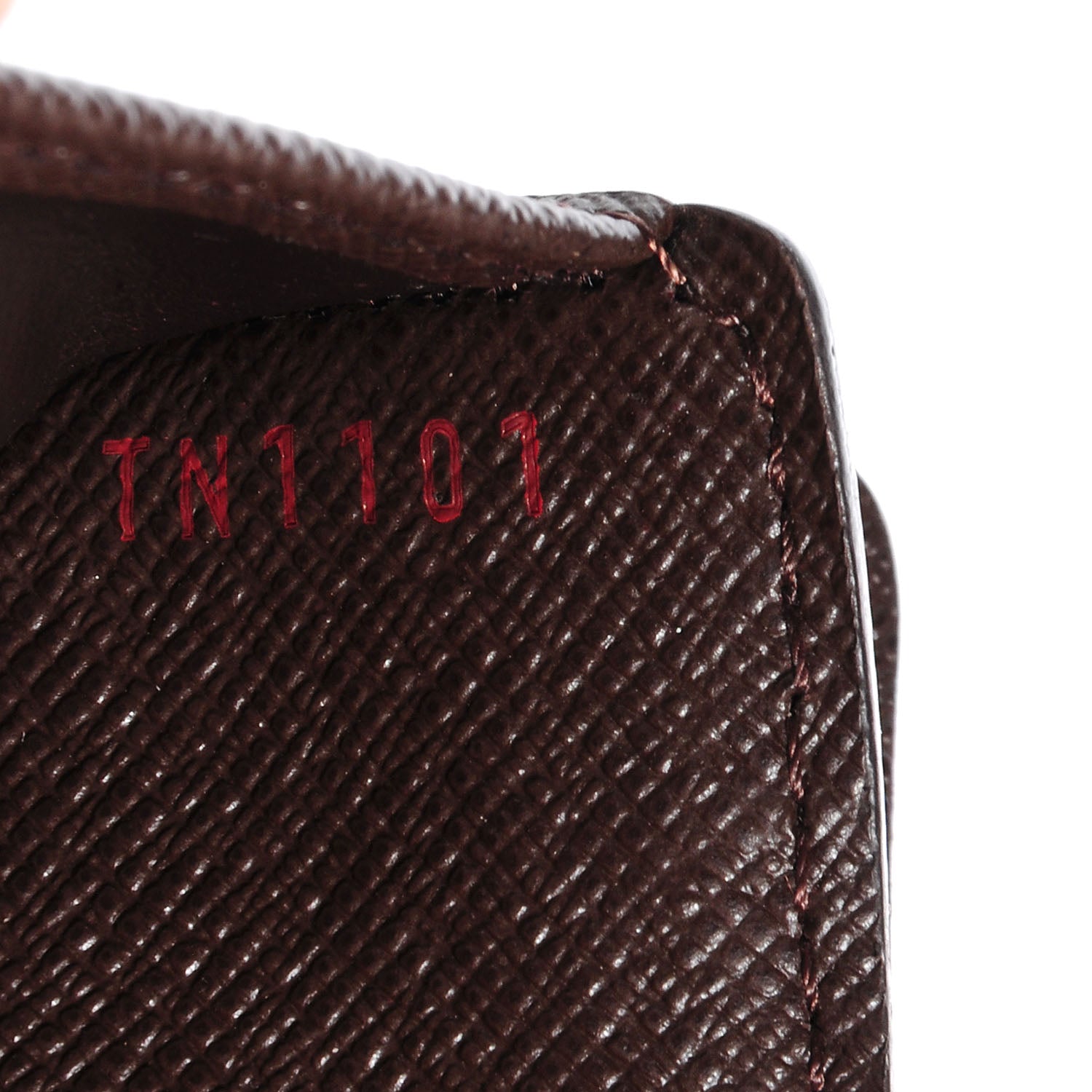 Louis Vuitton Damier Ebene Joey Wallet 7 of 8