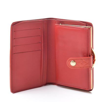 Louis Vuitton Vernis French Purse Wallet Pomme D'Amour 5 of 14