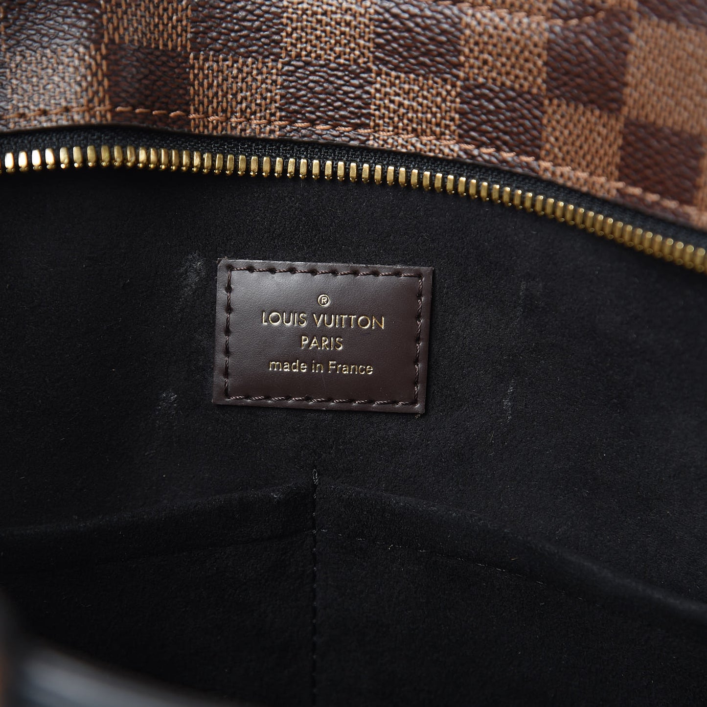 Damier Ebene Jersey Black