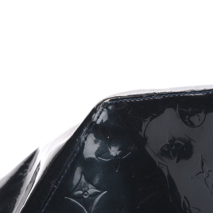 Louis Vuitton Vernis Bellevue GM Blue Nuit 8 of 14