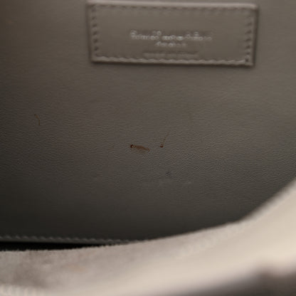 Saint Laurent Calfskin Monogram Baby Cabas Fog 9 of 10