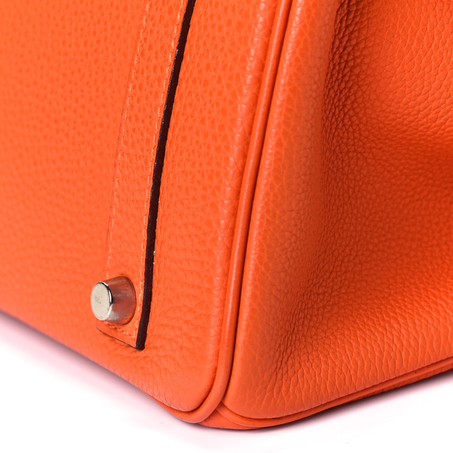 Hermes Togo Birkin 35 Orange 19 of 22