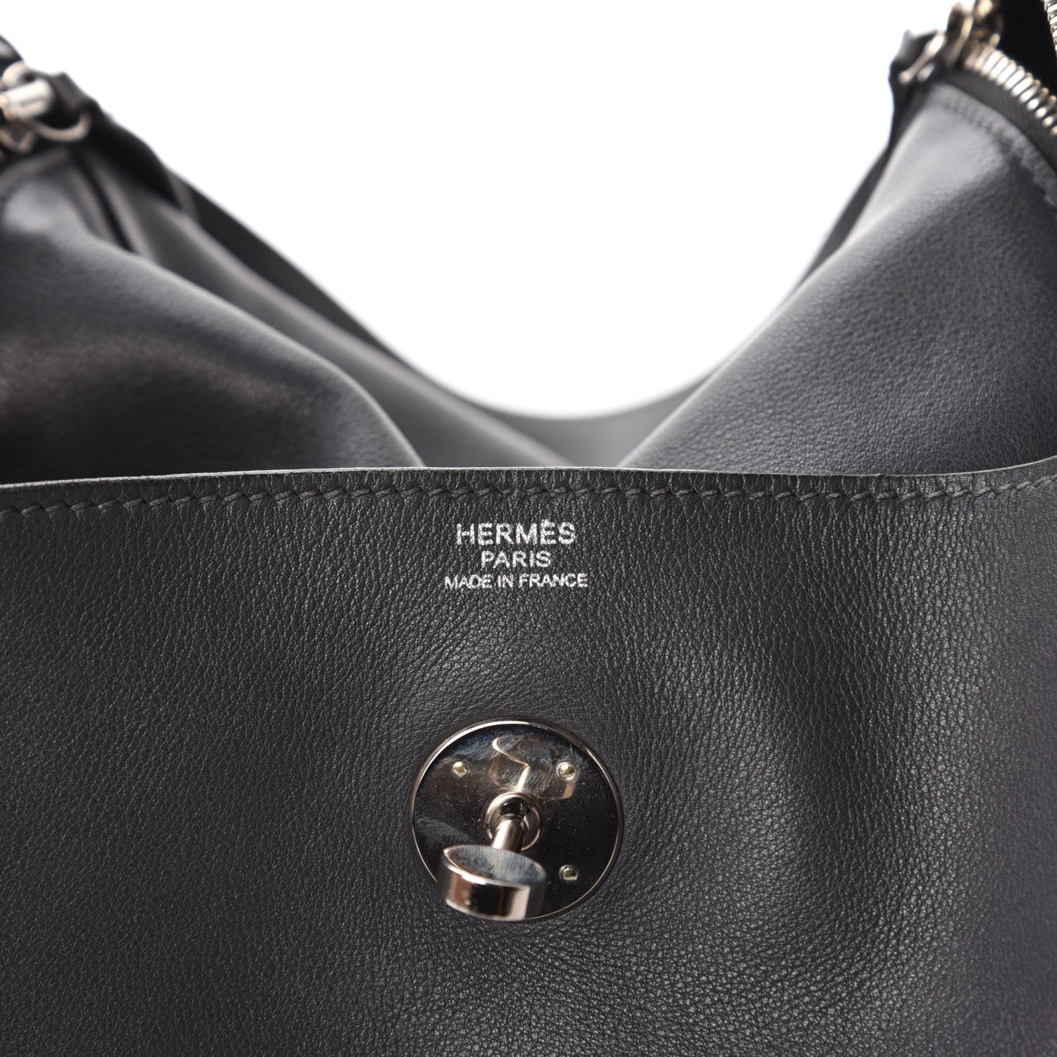 Hermes Swift Lindy 30 Graphite 8 of 9
