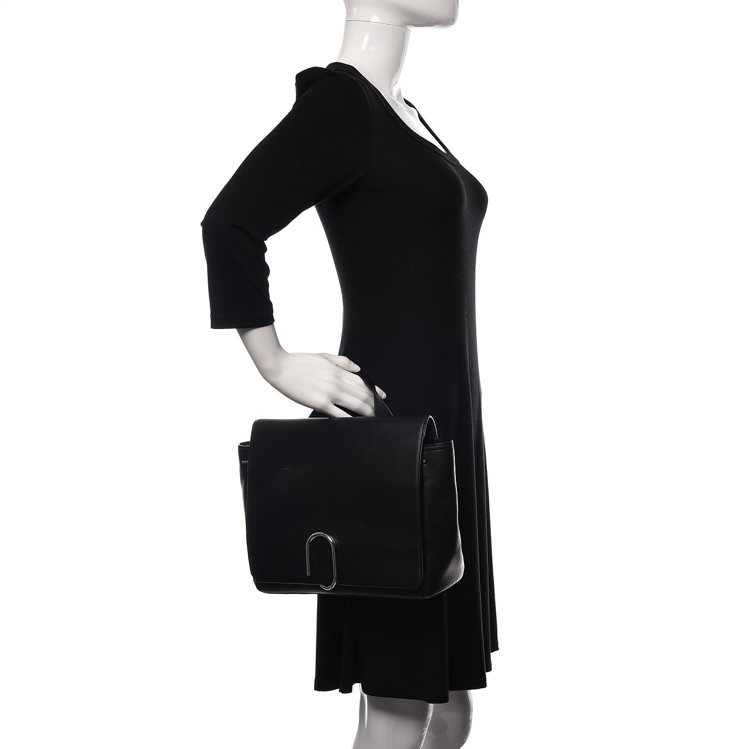 3.1 Phillip Lim 3.1 Calfskin Alix Crossbody Bag Black 2 of 13