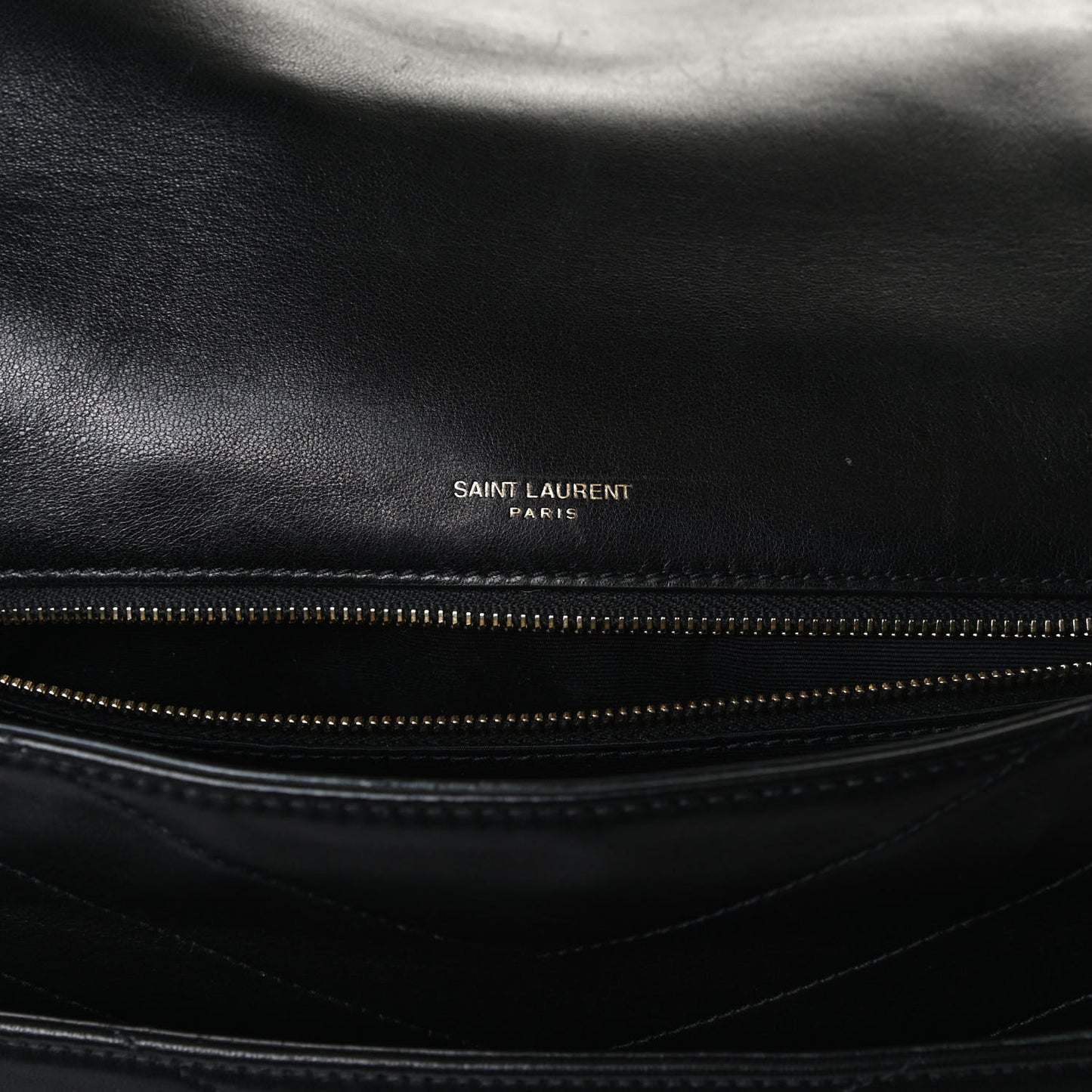Lambskin Matelasse Monogram Medium Niki Chain Satchel Black
