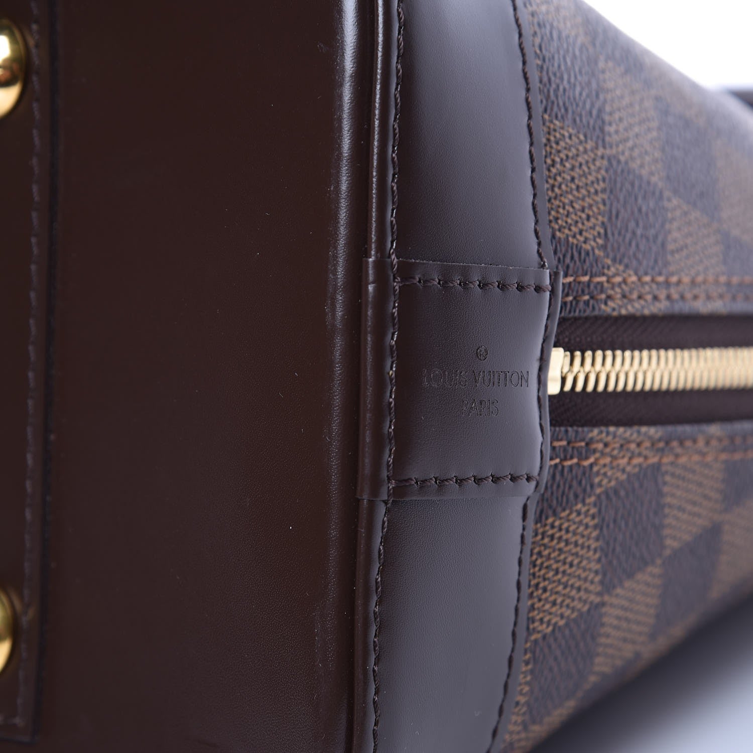 Louis Vuitton Damier Ebene Alma MM 9 of 9