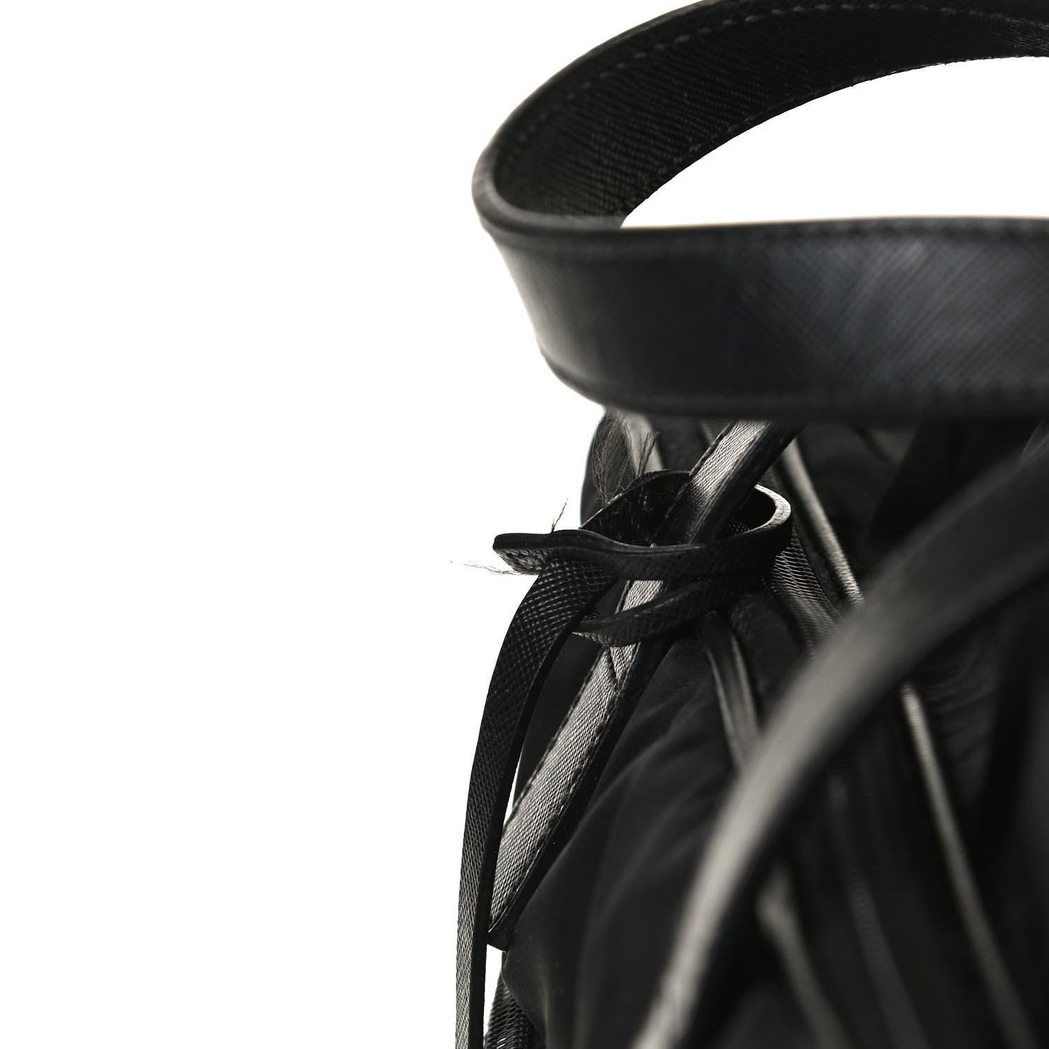 Prada Tessuto Nylon Briefcase Black 14 of 16