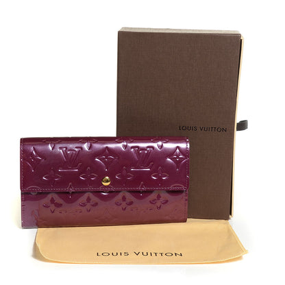 Louis Vuitton Vernis Sarah Wallet Violet 5 of 8