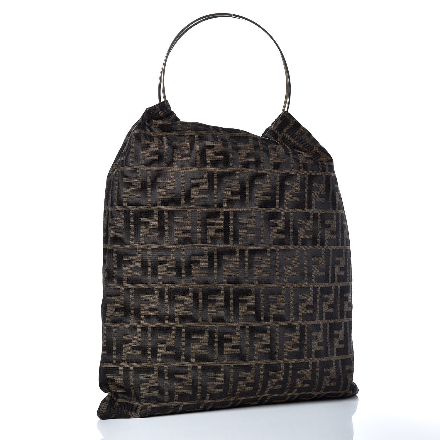 Fendi Zucca Handbag Tobacco 3 of 8