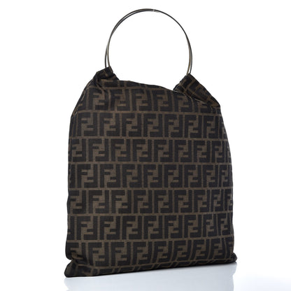 Fendi Zucca Handbag Tobacco 3 of 8