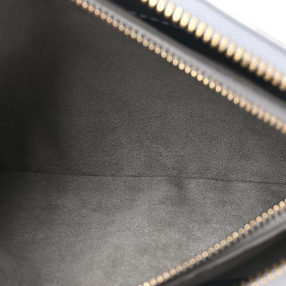 Louis Vuitton Lambskin Embossed Monogram Coussin BB Silver 5 of 10