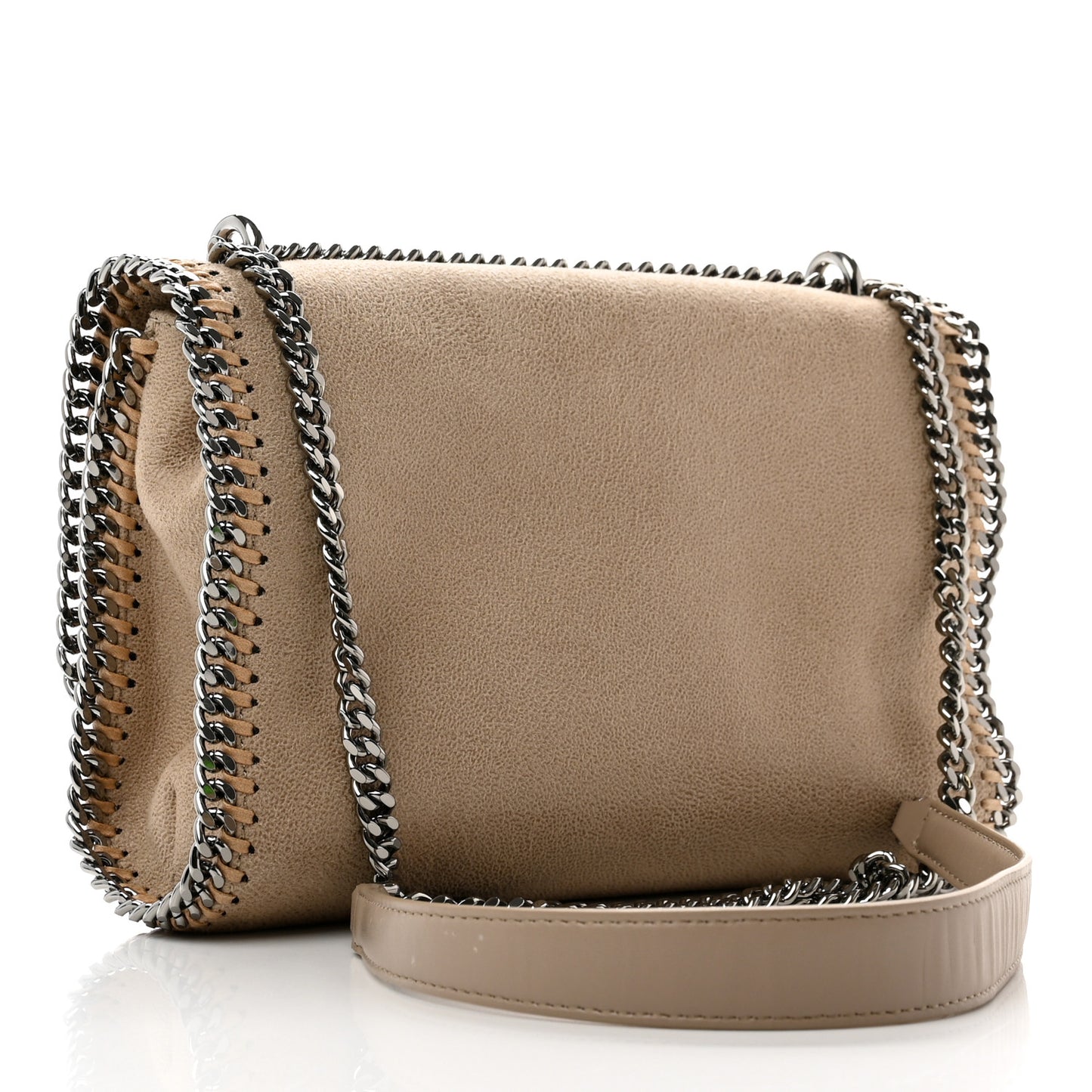 Shaggy Deer Falabella Messenger Beige