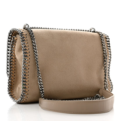 Stella McCartney Shaggy Deer Falabella Messenger Beige 2 of 5