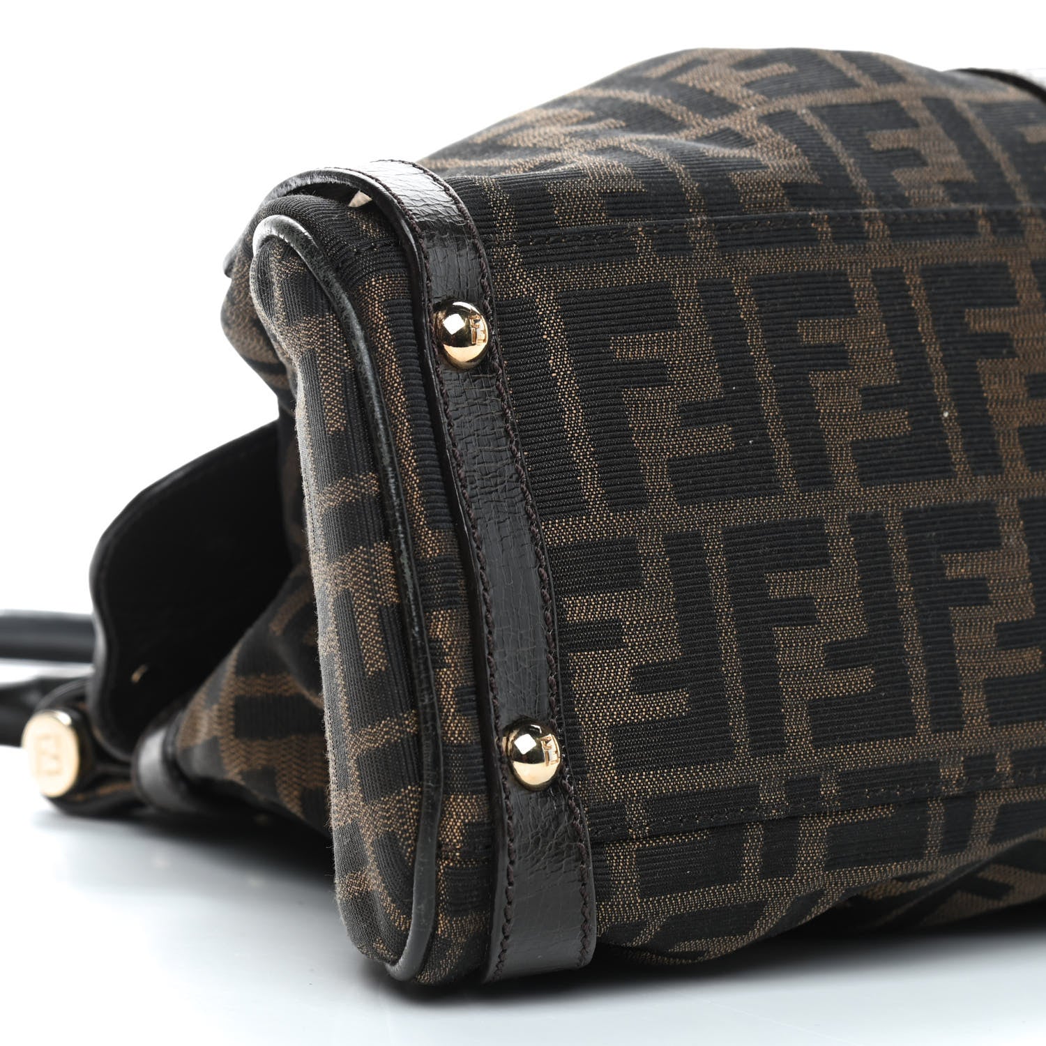 Fendi Zucca Medium Magic Bag Tobacco 7 of 9