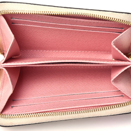 Louis Vuitton Damier Azur 2018 Christmas Animation Zippy Coin Purse 5 of 7