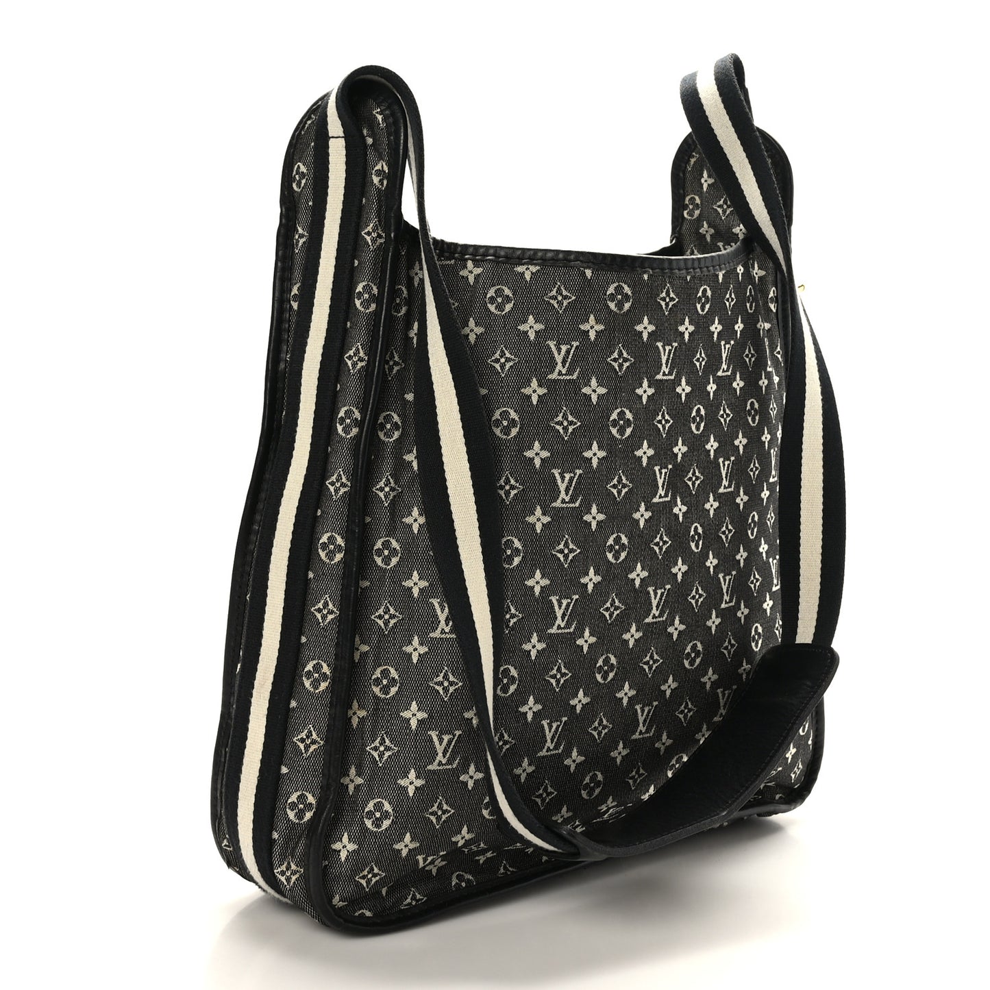 Mini Monogram Besace Mary Kate Black