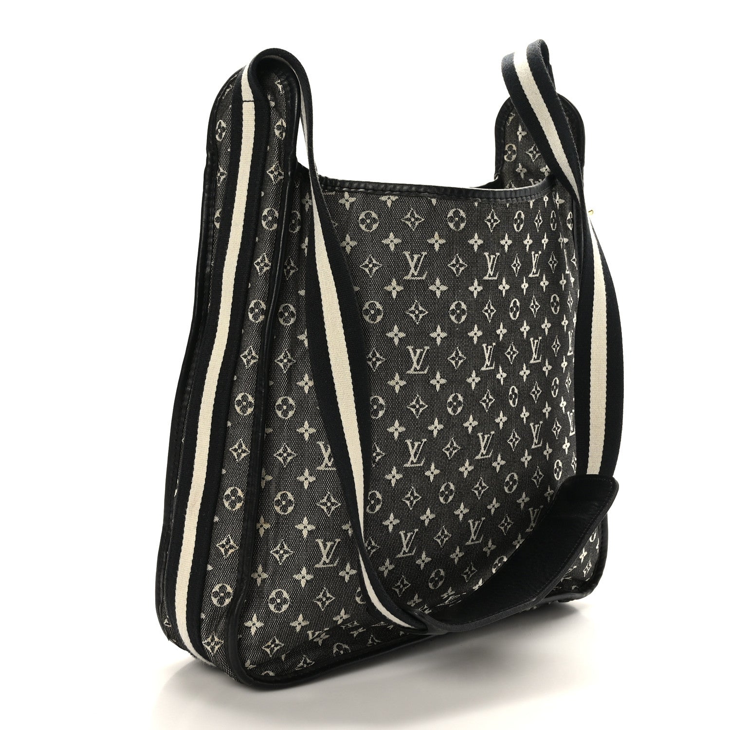 Louis Vuitton Mini Monogram Besace Mary Kate Black 3 of 8
