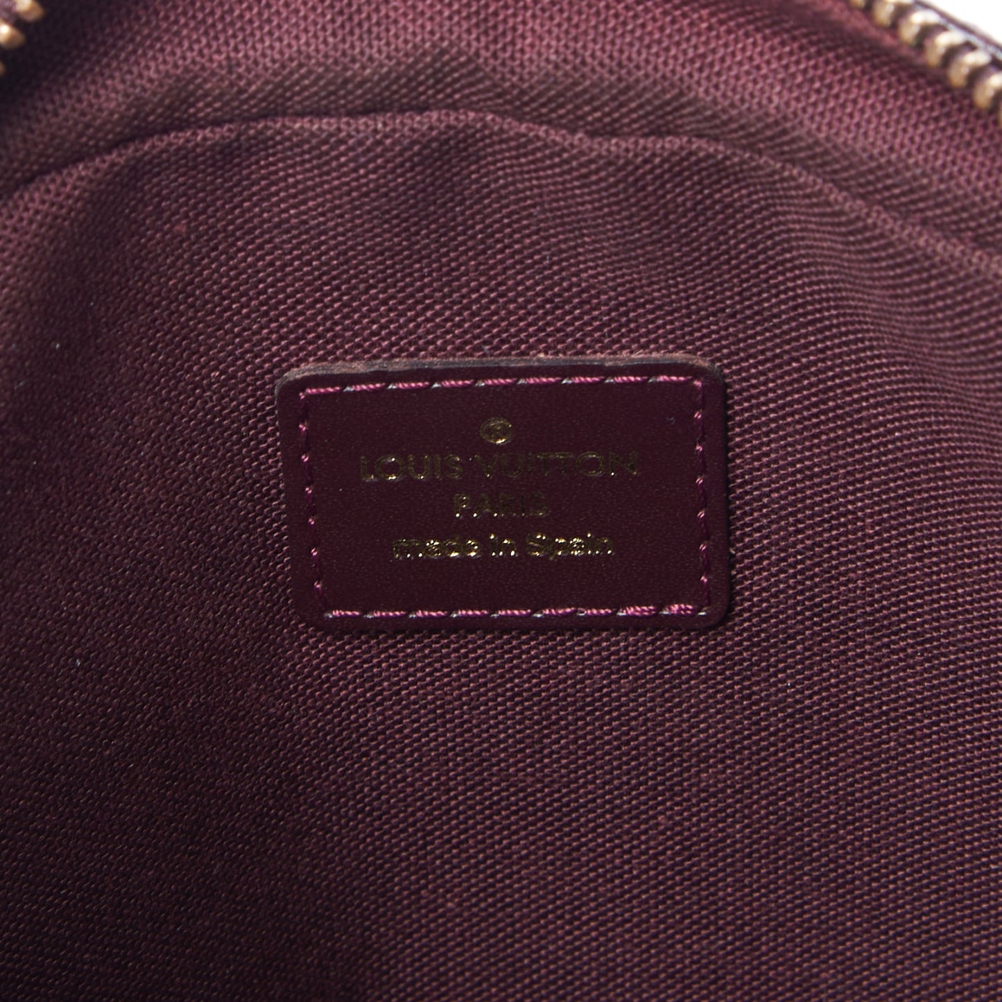 Taiga Kaluga Toiletry Pouch Acajou