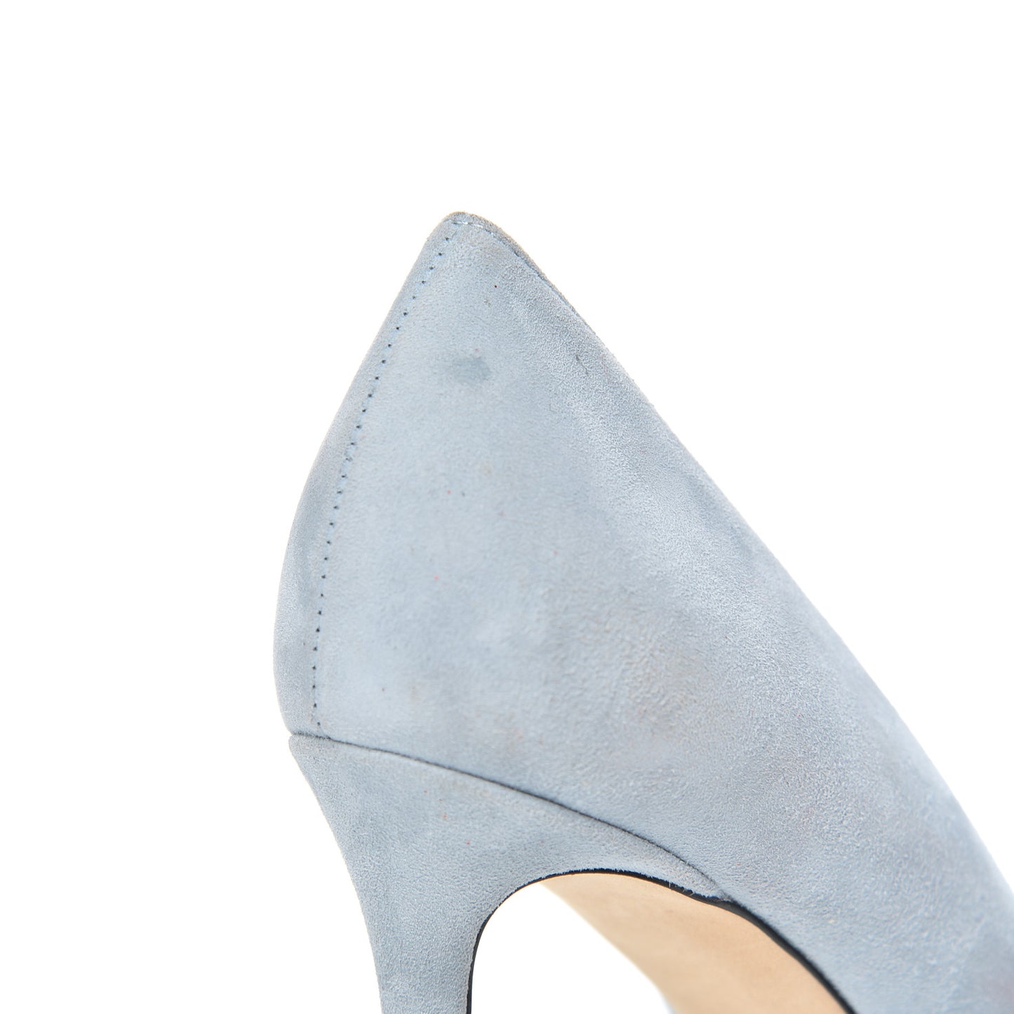 Suede Romy Pumps 36.5 Blue