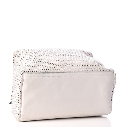 Givenchy Lambskin Perforated Small Pandora White 4 of 10