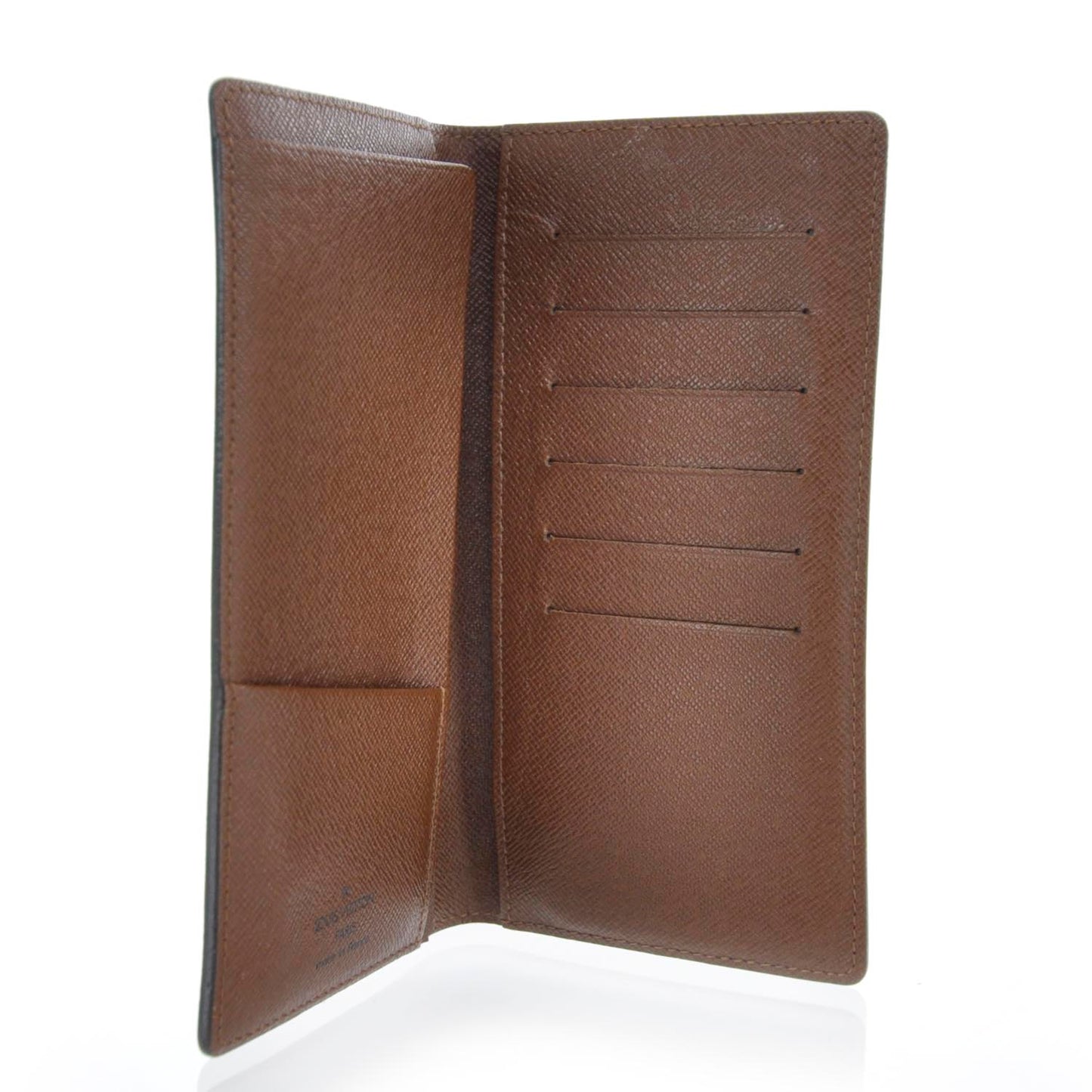Monogram Checkbook Holder Case Wallet