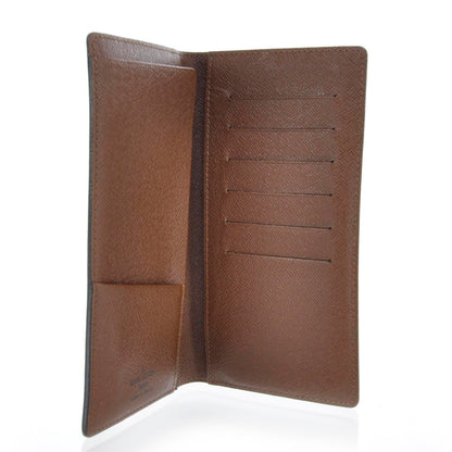 Louis Vuitton Monogram Checkbook Holder Case Wallet 4 of 6