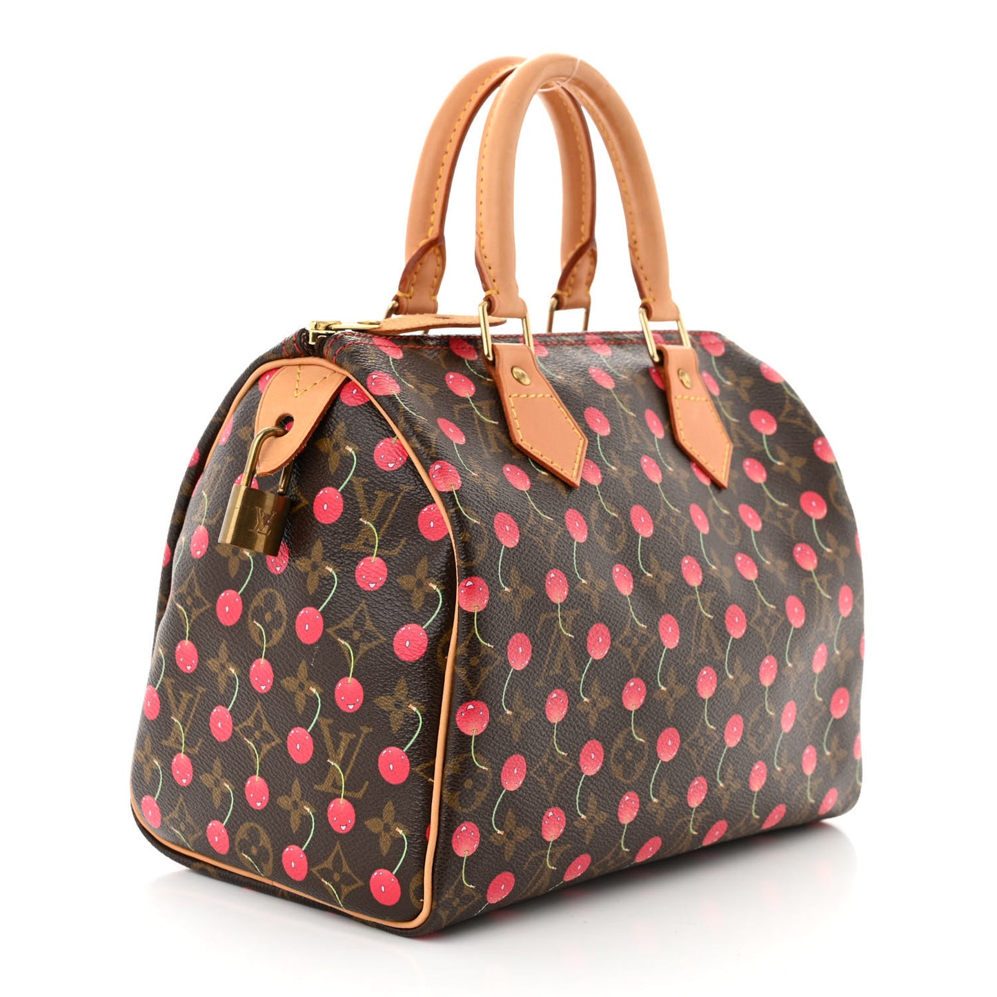 Monogram Cerises Speedy 25