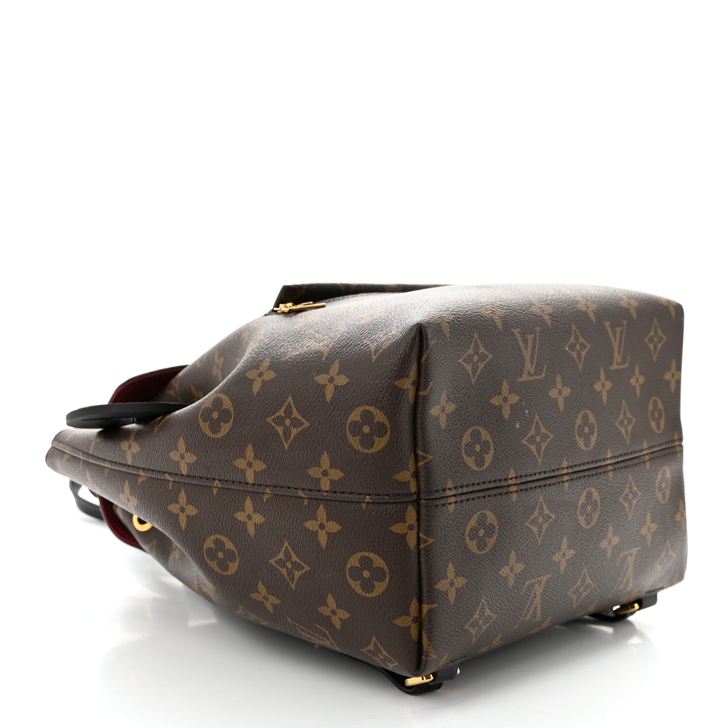 Louis Vuitton Monogram Montsouris PM Black 4 of 15