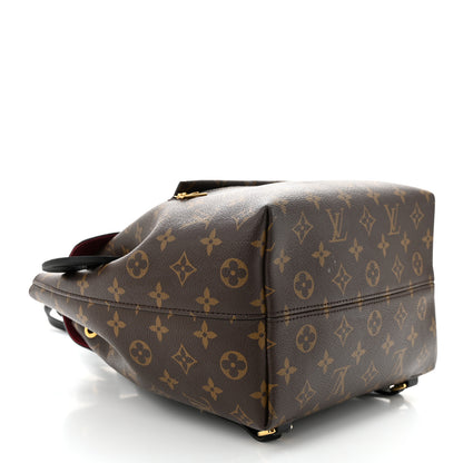 Louis Vuitton Monogram Montsouris PM Black 4 of 15
