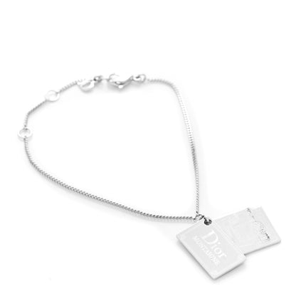 Christian Dior Montaigne Bracelet Silver 1 of 4