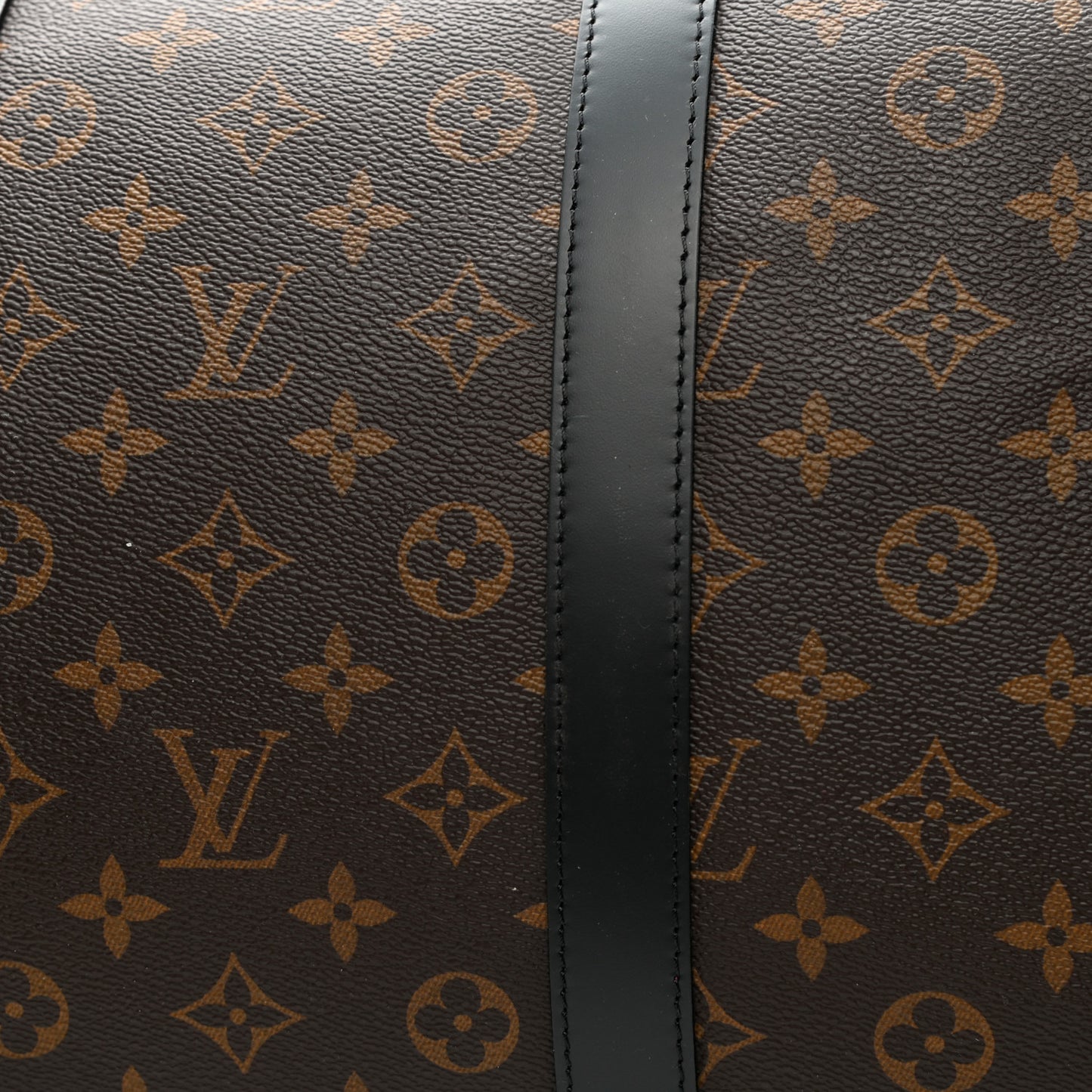 Monogram Macassar Keepall Bandouliere 55