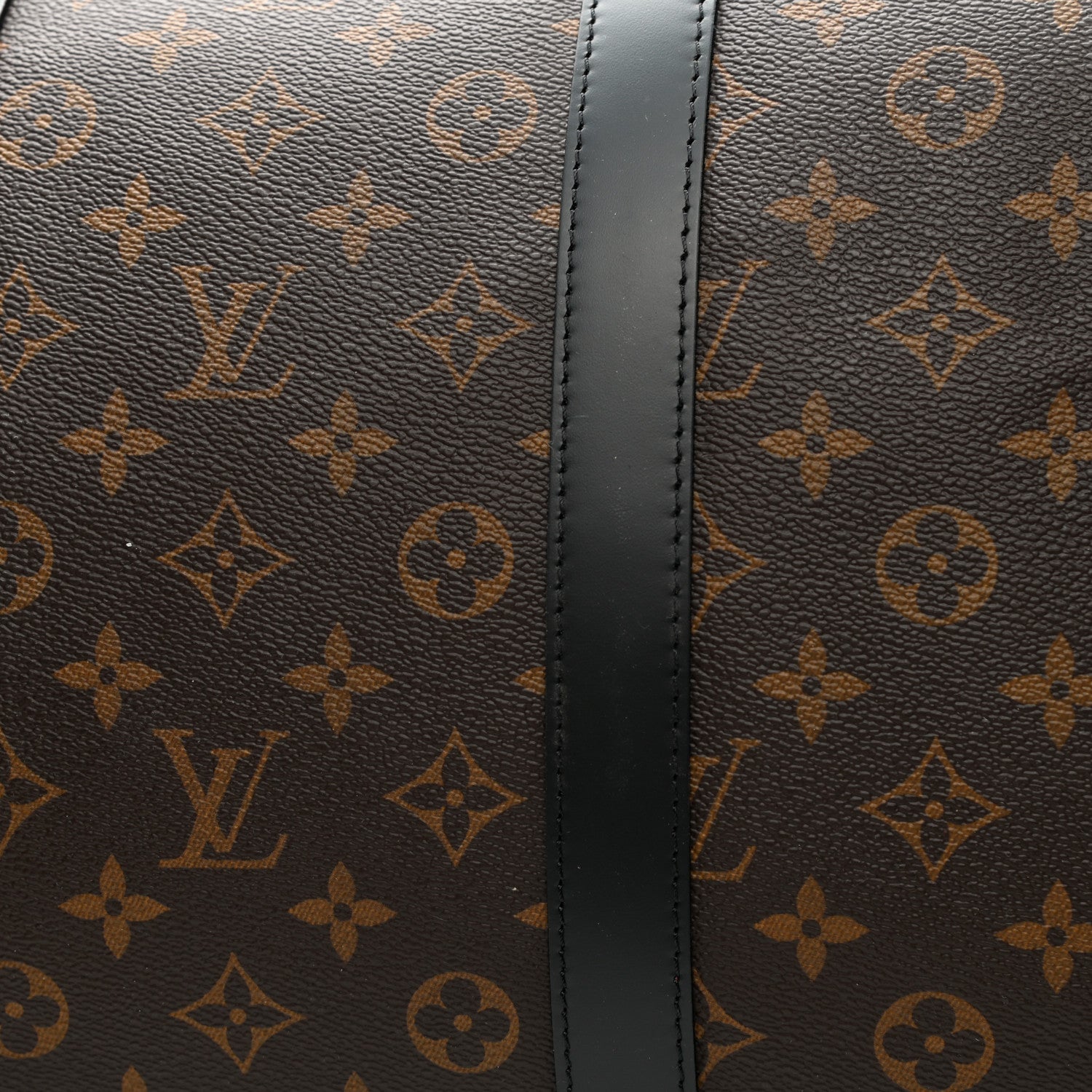 Louis Vuitton Monogram Macassar Keepall Bandouliere 55 16 of 16