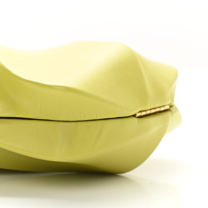 Bottega Veneta Calfskin The Whirl Bag Yellow 6 of 8